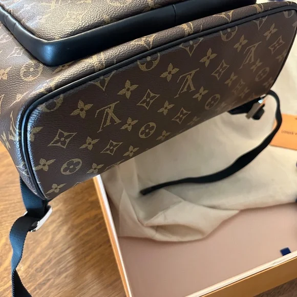 Authentic Josh Macassar Louis Vuitton Back Pack - Picture 7 of 9